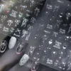 Adesivos Metálicos para Manicure Tomoni Unhas Populares Sonhadoras de Cor Pura Adesivo de Joia Estrela Ponto Borboleta Ultra-Fino Sem Marcação Material