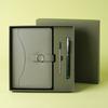 Caixa de presente para notebook, logotipo personalizado para impressão, letras para enviar aos clientes, reunião anual do escritório, presente de compra