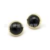 11,5 mm resina metal combinação pé alto botões costurados à mão retro pequeno estilo perfumado botões olho de gato botões de camisa atacado