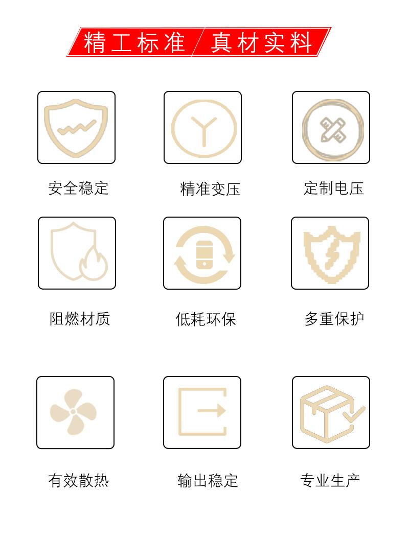 三相隔离变压器SGG-80KVA 输入380V 输出480V