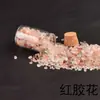 Amazon Botella de Deseos de Grava de Cristal Piedra Curativa Espécimen Mineral Piedra Semipreciosa Botella de Deriva Al por Mayor Cristal Rosa