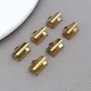 Accesorios para Joyería DIY Hebilla de Clip de Acero Inoxidable Hebilla de Clip para Cordón Conector de Cierre para Collar Pulsera Hebilla de Borde Fijo