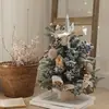 Set de Árbol de Navidad de Escritorio Berry Decoración Decoraciones Navideñas DIY Decoración de Ventana de Hotel Hogar En Stock