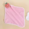 Toalha de Mão, Toalha de Lembrança, Toalha de Urso, Toalha de Mão Absorbente com Gancho para Crianças, Toalha de Mão para Cozinha de Bebê