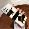 Funda para Teléfono Samsung S24+ de Salchicha Rayada al por Mayor Transfronteriza Transferencia de Calor Cobertura Completa S22 Ultra Anti-Caídas Funda Protectora