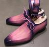 Sapatos Masculinos de Cadarço para Primavera e Outono 2020 Sapatos de Couro Sapatos de Camada Única JGB2020N0005001