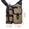 Bolso Cruzado Casual Nuevo, Bolso Cruzado para Teléfono Móvil, Bolso Pequeño para Taza de Agua para Caminar y Viajar, Bolso Cruzado Pequeño de Tela Oxford