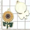 Nuevo Colgante de Aleación con Goteo de Aceite de Abeja Panal de Miel de Venta Caliente Transfronterizo DIY Pulsera Collar Accesorios de Joyería
