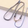 DIY Handmade Color-matching Ruyi Ajuste Pingente Corda Fio de Ouro Envolto Abacaxi Fivela Anel Jade Pingente Corda