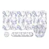 Alfombrilla Grande para Escritorio Borde Ondulado Estilo Floral Fresco Ins Transfronteriza Amazon Temu Antideslizante Alfombrilla para Ratón de Oficina Teclado