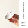 Colección de Juego de Té de Cerámica Pintado a Mano con Diseños de Nube de Tinta, Flores Moradas y Mariposas para Uso Doméstico, Incluyendo Tetera Kung Fu, Gaiwan, Taza de Maestro y Tazas de Té