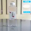 Botella de Vinagre de Rosa, Botella de Plástico Desechable, Botella de Vinagre para el Hogar, Vinagre de Mora, Botella de Vinagre de Rosa, Botella para Jugo Fresco y Té de Leche