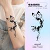 Tatuajes Temporales de Jugo de Hierbas Mariposa Impermeables de Larga Duración Sexy para Cintura, Abdomen, Clavícula, Brazo para Chicas Atrevidas Alto Valor Estético Dulce y Fresco