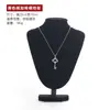 Loja de Joias Loja de Ouro Suporte de Exibição de Joias Colar de Pérolas de Ouro Puro Prata Esterlina Modelo de Pescoço Joias Chen Mai Taibo