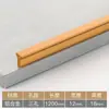 Wg6Q Manija Negra Simple Moderna en Forma de T para Armario, Gabinete, Zapatero, Cajón, Extensión de Manija para Puerta de Armario