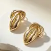 Brincos com um toque de luxo leve e de alta qualidade, brincos exagerados, brincos vintage, brincos de alta qualidade, brincos de tarraxa para mulheres