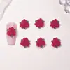 Decorações Populares Sanshenghua para Unhas Acessórios Pequenos de Resina Flor DIY Brincos Presilhas de Cabelo Acessórios 3D Usáveis para Unhas