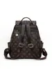 Mochila Feminina 2026 Novo Estilo Coreano Estampada Moda Mochila Feminina Versátil para o Trabalho Grande Capacidade Ombro Único Bolsa Casual