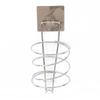 Estante de Hierro Sin Costuras Gancho de Pared Triangular para Almacenamiento Acabado Estante de Almacenamiento