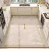 Alfombrilla de Piso de Barro Diatómico Simple Moderna Alfombrilla de Piso de Cocina Toda la Tienda Fácil de Cuidar Alfombrilla Antideslizante Resistente a la Suciedad Absorción de Agua Absorción de Aceite