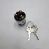 Adequado para Empilhadeiras, Caminhões, Veículos Agrícolas, Interruptor de Ignição com Chave Jk423424, Trava de Partida, Peças Automotivas