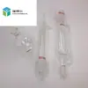Extractor Soxhlet en Forma de Serpiente Esférico Dispositivo para Determinación de Contenido de Eucommia Soporte Azul Real Otro