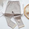 Leggings para Niñas Estilo Delgado de Primavera y Otoño Ropa Exterior de Primavera y Verano Pantalones para Bebé para Niños Pequeños Ajuste Entallado Pantalones para Niñita