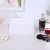 Bolsa con Cremallera de Almacenamiento Tpu Cosida de Aspecto Elegante 2025 Bolsa de Cosméticos Tpu Bolsa de Almacenamiento de Viaje Transparente de Gran Capacidad