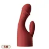 Ji Yu Grace Forte Choque Cabeça Grande AV Aquecimento Vibrador Silicone Multi-Frequência Masturbador Feminino Produtos Adultos Atacado