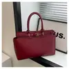 Bolso para Mujer, Gama Alta, Gran Capacidad, Bolso para el Trabajo y los Viajes Diarios, Bolso Tote, Bolso de Hombro de Cuero Rígido y Tridimensional para Mujer