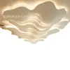 Decoração de Teto Personalizada em Fibra de Vidro Formato Irregular Lobby do Departamento de Vendas de Hotel Teto de Arte Curvo Revestimento de Coluna em FRP