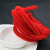 Flor de Terciopelo Encriptada Raíz de Pelo Tiras Palillos Retorcidos Hecho a Mano Estilo Antiguo Hanfu Pasador de Pelo Adornos de Flor Materiales Accesorios