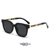 Gafas de Sol Polarizadas Personalizadas con Montura Ovalada para Mujer 2025 Nuevas Sombrilla de Alto Nivel Anti-UV Gafas de Sol para Conducir