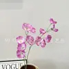 12 Papoulas Artificiais com Alta Aparência e Caimento para Casamento, Hotel, Fotografia de Casa, Vídeo, Exibição em Shopping, Atacado Transfronteiriço