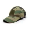 Gorra de béisbol de camuflaje para hombre, gorra tipo pico de pato con velcro, gorra táctica, sombrero para el sol para deportes al aire libre, en stock
