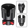 Portavasos para coche transfronterizo, portavasos multifuncional, portavasos para coche, estante de almacenamiento para bebidas