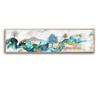 Pintura de Cabeceira Pintura de Quarto Pintura Suspensa Nórdica Mural Simples Moderno para Sala de Estar Parede Atrás do Sofá Pintura de Porcelana de Cristal Quente