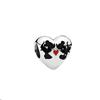 Pulsera de aleación de venta caliente transfronteriza estilo Panjia muñeca Minnie cuentas de agujero grande pulsera DIY Accesorios Venta al por mayor
