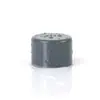 Accesorios para tubería de agua de PVC codo tes cuatro vías directo acuario accesorios para tubería de suministro de agua superior e inferior conector de plástico pegamento adhesivo gris