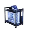 Suporte para Gabinete de Computador de Sala de E-Sports, Rack de Armazenamento Base Móvel de Múltiplas Camadas, Carrinho de Piso para Uso Doméstico Sob a Mesa