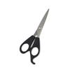 Tesoura de cabeleireiro tesoura reta auto-corte ferramentas domésticas para cortar cabelo terno tesoura dentada desbaste reta franja