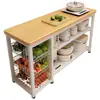 Estante de Almacenamiento para Cocina, Mesa Multifuncional de Piso de Múltiples Niveles para el Hogar, Ultra Estrecha, Mesa de Trabajo, Gabinete de Almacenamiento, Gabinete Lateral Estrecho