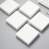Notas adhesivas Post-it de oficina, papel de notas de color de piel de vaca, pegatinas sencillas de cuadrícula n-Time, suministros de oficina para estudiantes