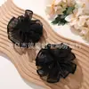 Diseño Coreano Suave Malla Estéreo Rosa DIY Lazo Dulce para el Cabello Pinza Pinza Pinza para el Cabello Accesorios para Ropa