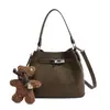 Bolsa Saco Retrô Bolsa de Mão Yue Zi 2026 Nova Bolsa de Mão de Alto Padrão Bolsa de Ombro Versátil Bolsa Transversal Bolsa Feminina