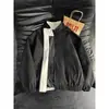 Colección Otoño 2026: Chaqueta de Bloques de Color de Moda para Hombres y Mujeres, Abrigo Estilo Retro Americano, Chaqueta de Vuelo con Cuello Alto para Tallas Grandes de Hombre