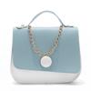 2022 Nova Corrente Da Moda Bolsa Feminina Moda Doce Pequena Bolsa De Ombro Bolsa Crossbody Bolsa De Cor Contrastante Cross-border Trendy