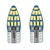 Luz LED para Carro Yizhong T10 24Smd 3014 Luz Indicadora de Direção W5W Luz de Placa de Licença Luz de Leitura Canbus