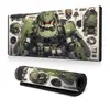 Mouse Pad Gundam Grande Pad para Teclado de Computador Gundam Mouse Pad de Anime para Jogos Meninos Pad para Mesa de Computador de E-sports