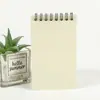 Cuaderno de espiral del fabricante con papel de piedra e impresión de logotipo, Cuaderno de bolsillo en stock, Cuaderno impermeable para todo clima transfronterizo de Amazon
